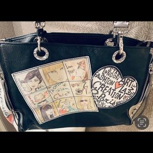 Brighton Tom Clancy Fashionista Bag!  Rare Bag!